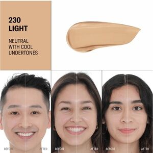 Youthforia 230 Date Night Skin Tint Serum Foundation- light neutral w cool tones